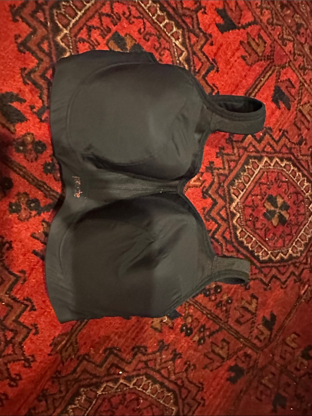 Panache Black Full Coverage Sports Bra